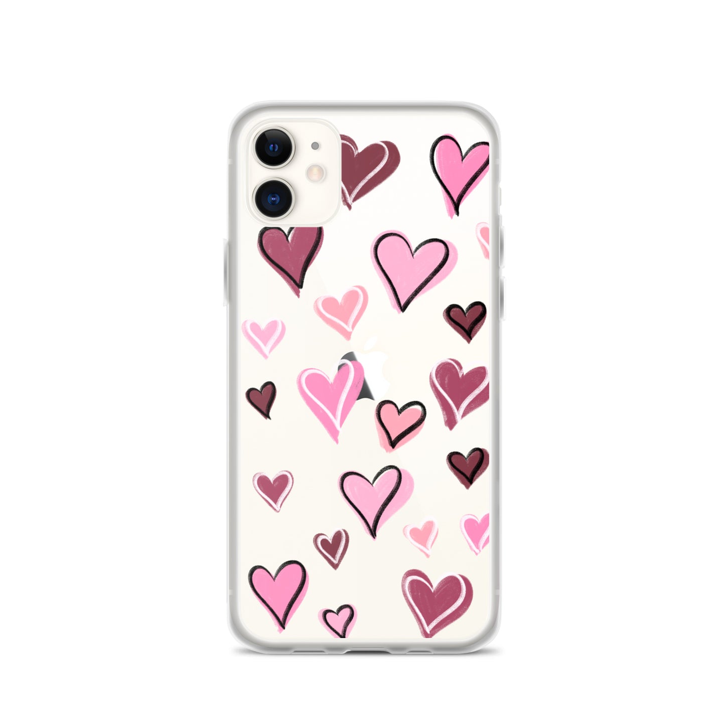 Valentines day heart phone case