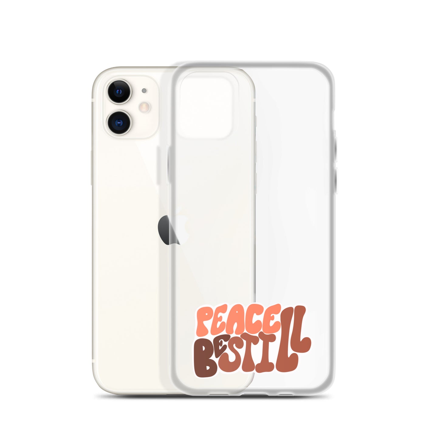 Peace be still phone case