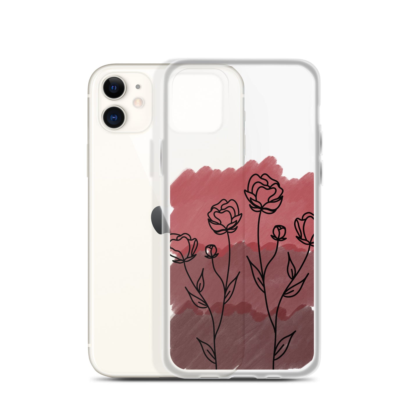 Valentines day Rose phone case