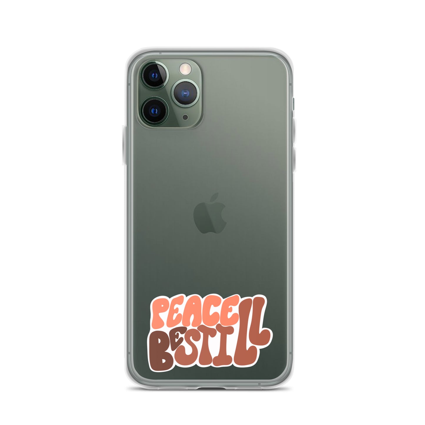 Peace be still phone case