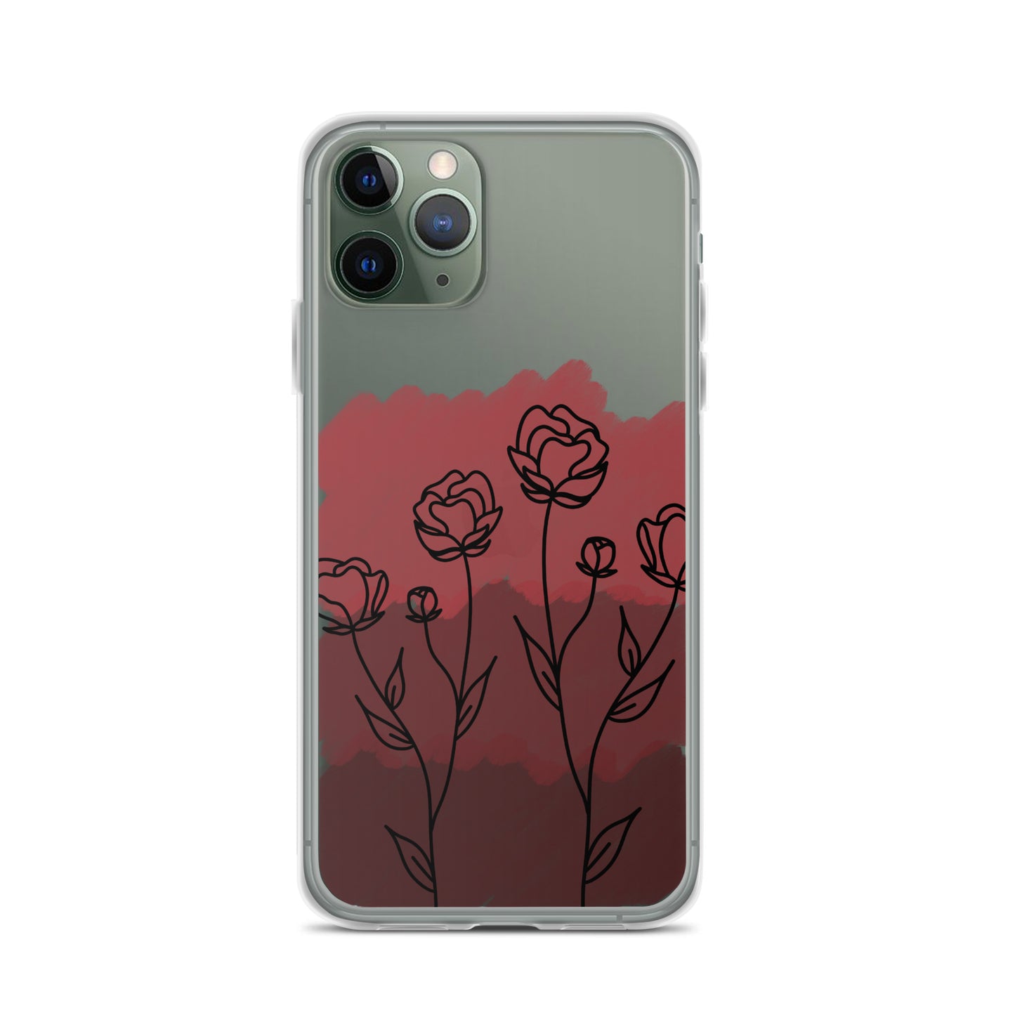 Valentines day Rose phone case