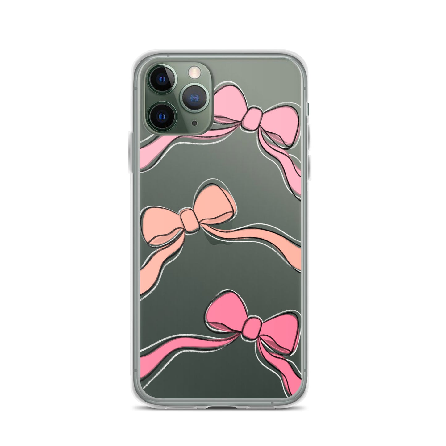 Valentines day bow phone case