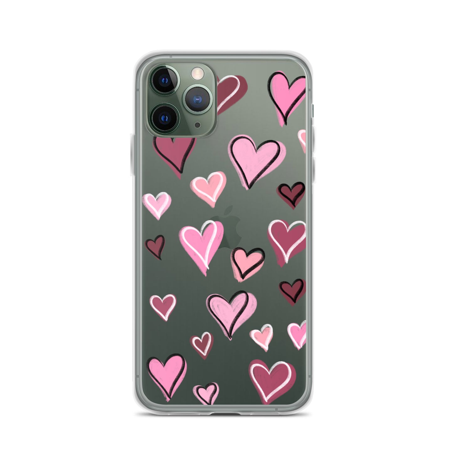 Valentines day heart phone case