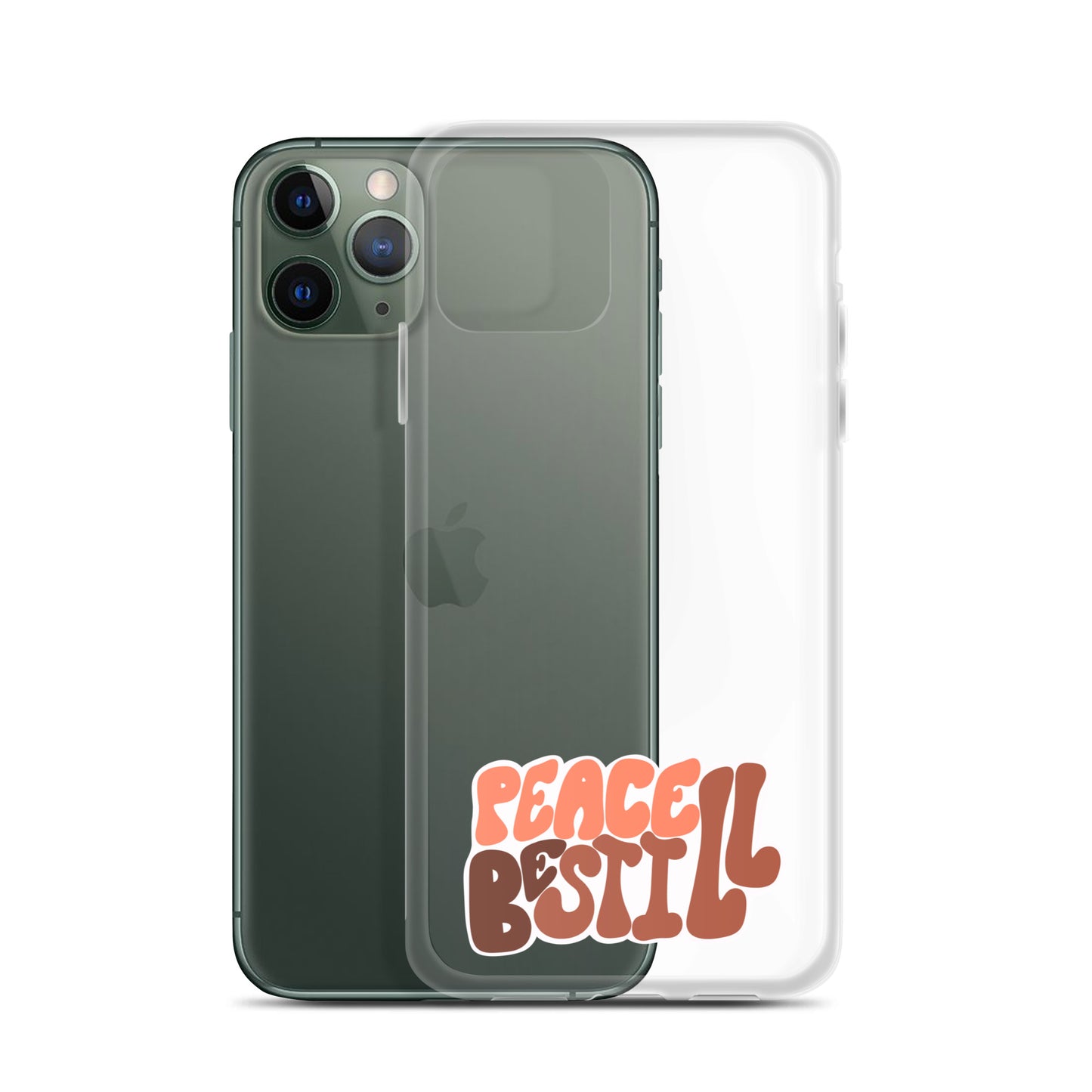 Peace be still phone case