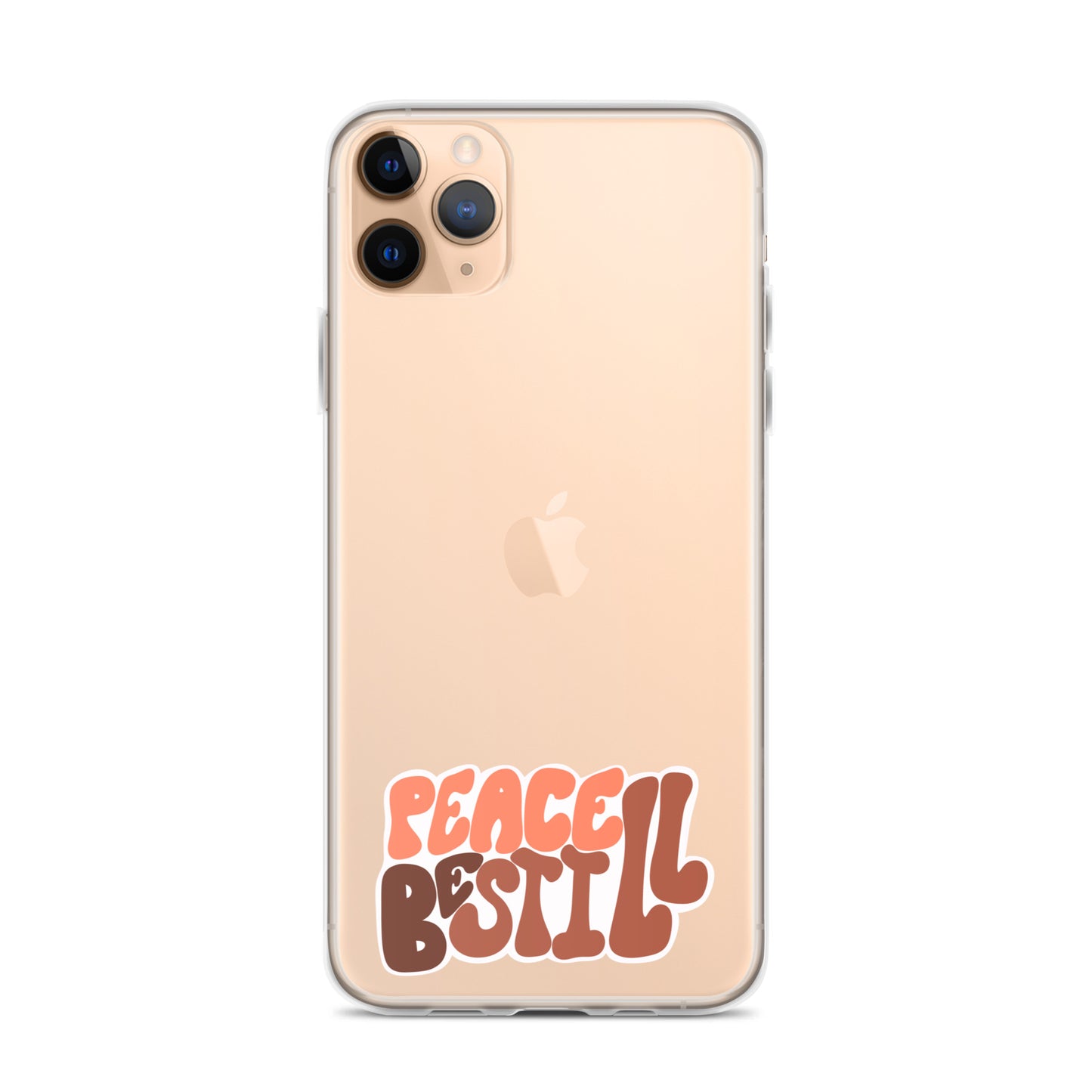 Peace be still phone case