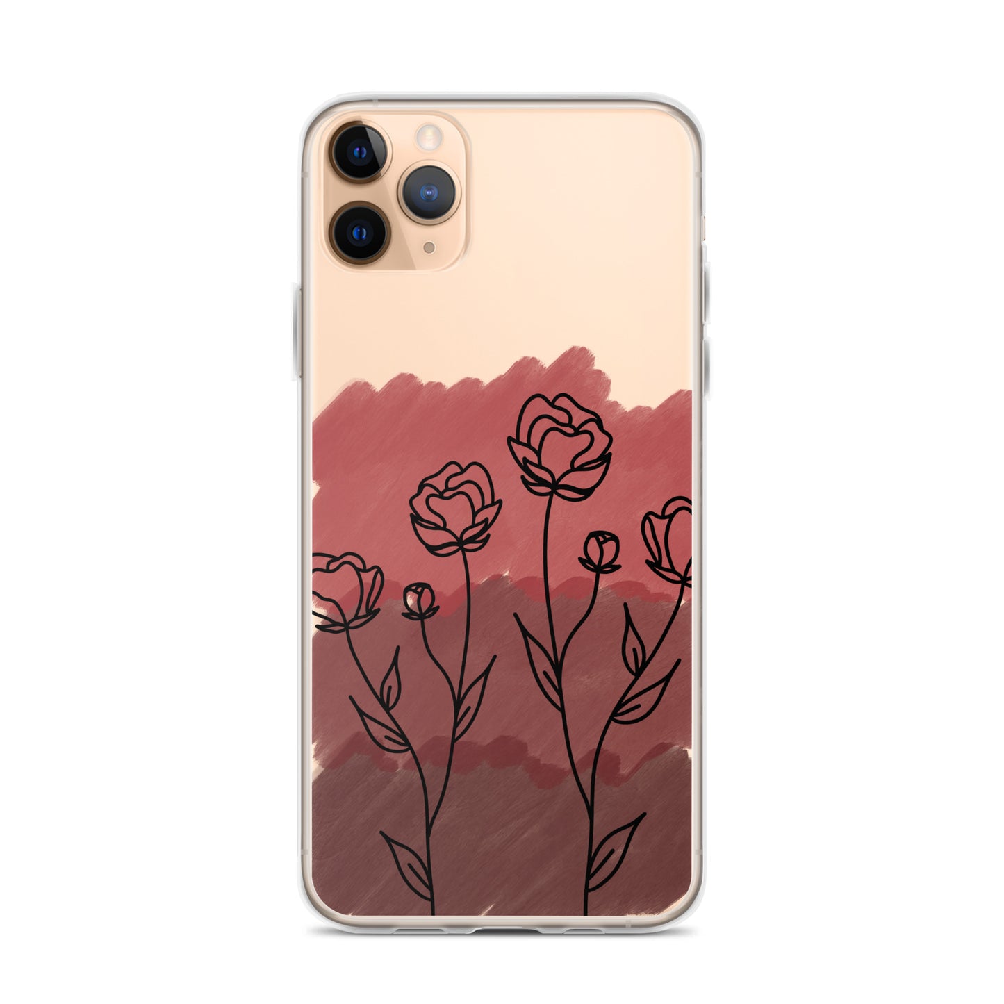 Valentines day Rose phone case