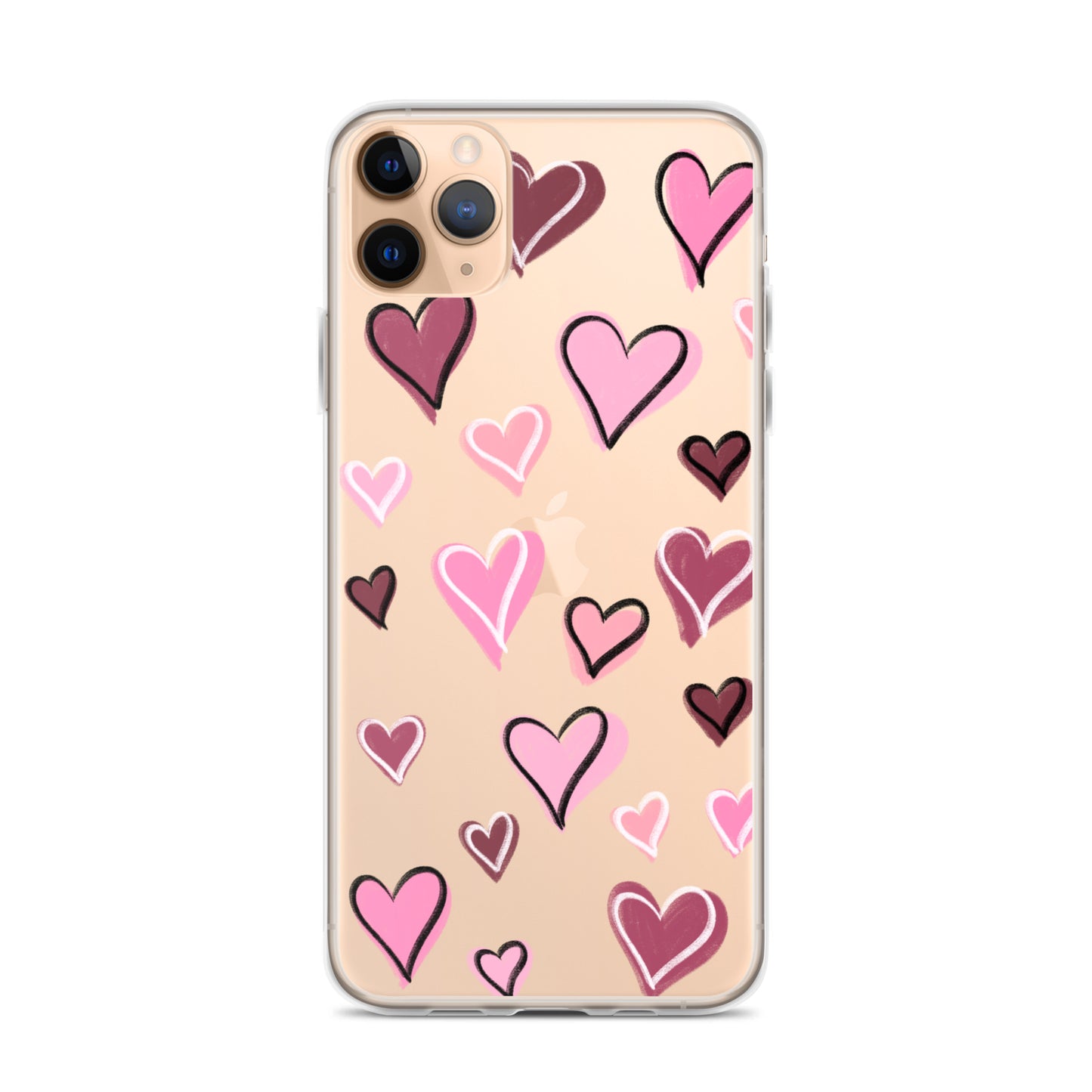 Valentines day heart phone case