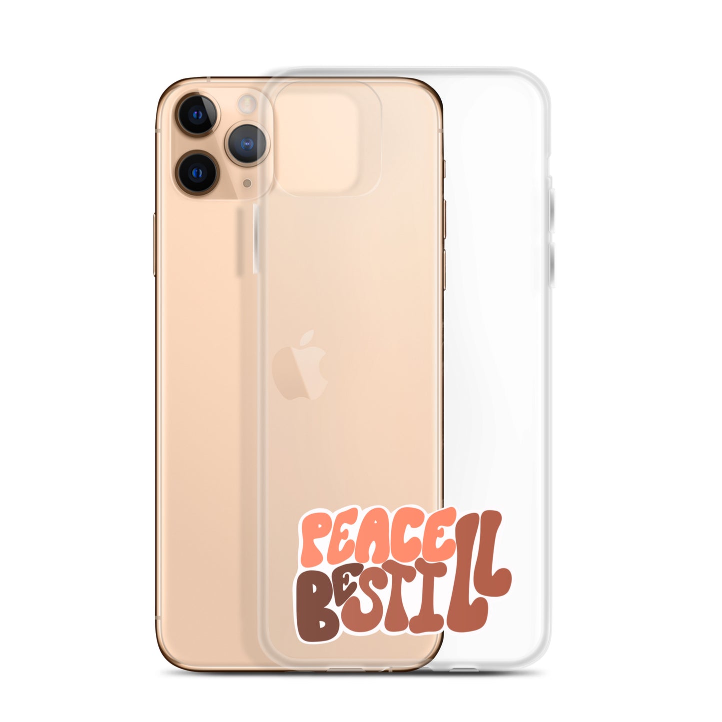 Peace be still phone case