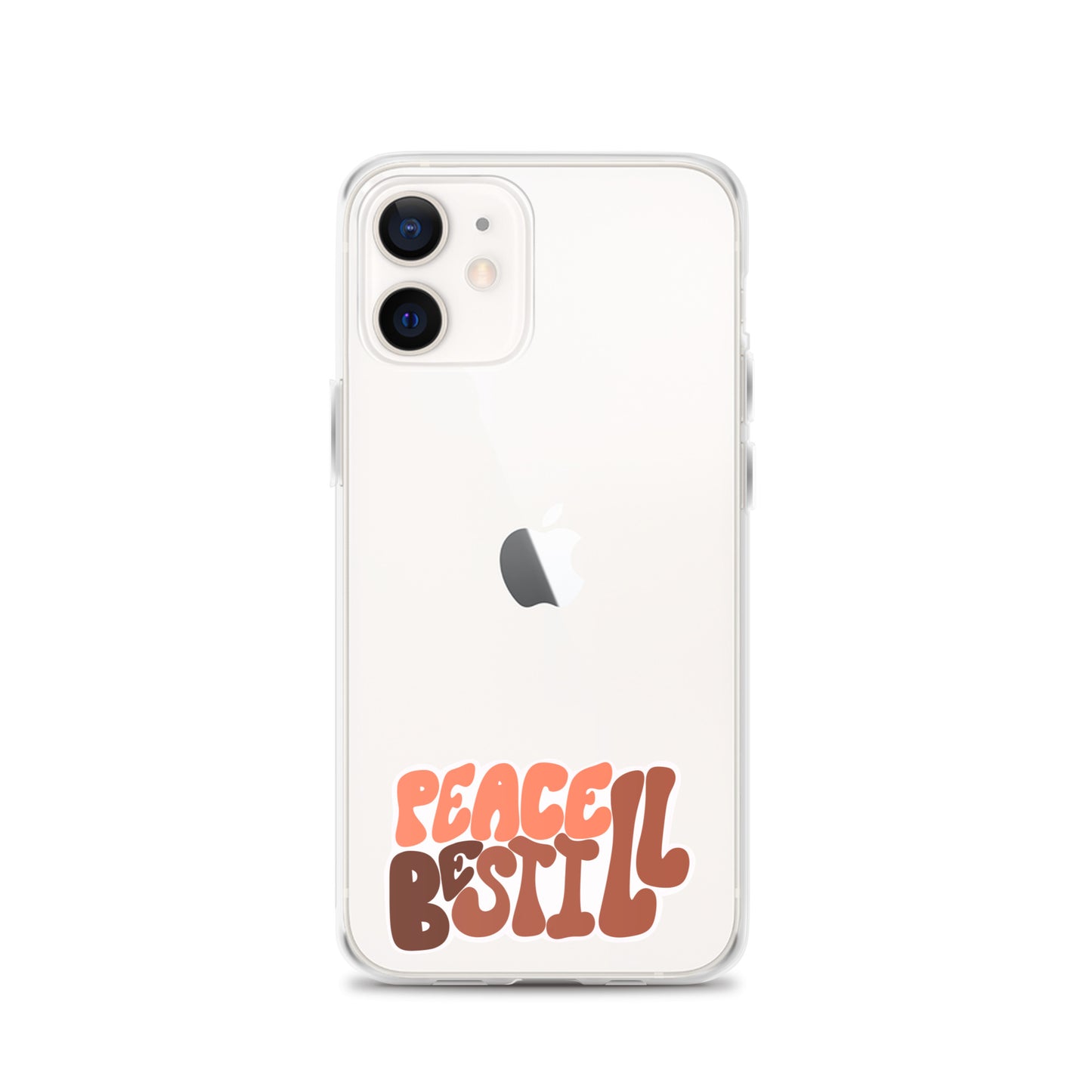 Peace be still phone case