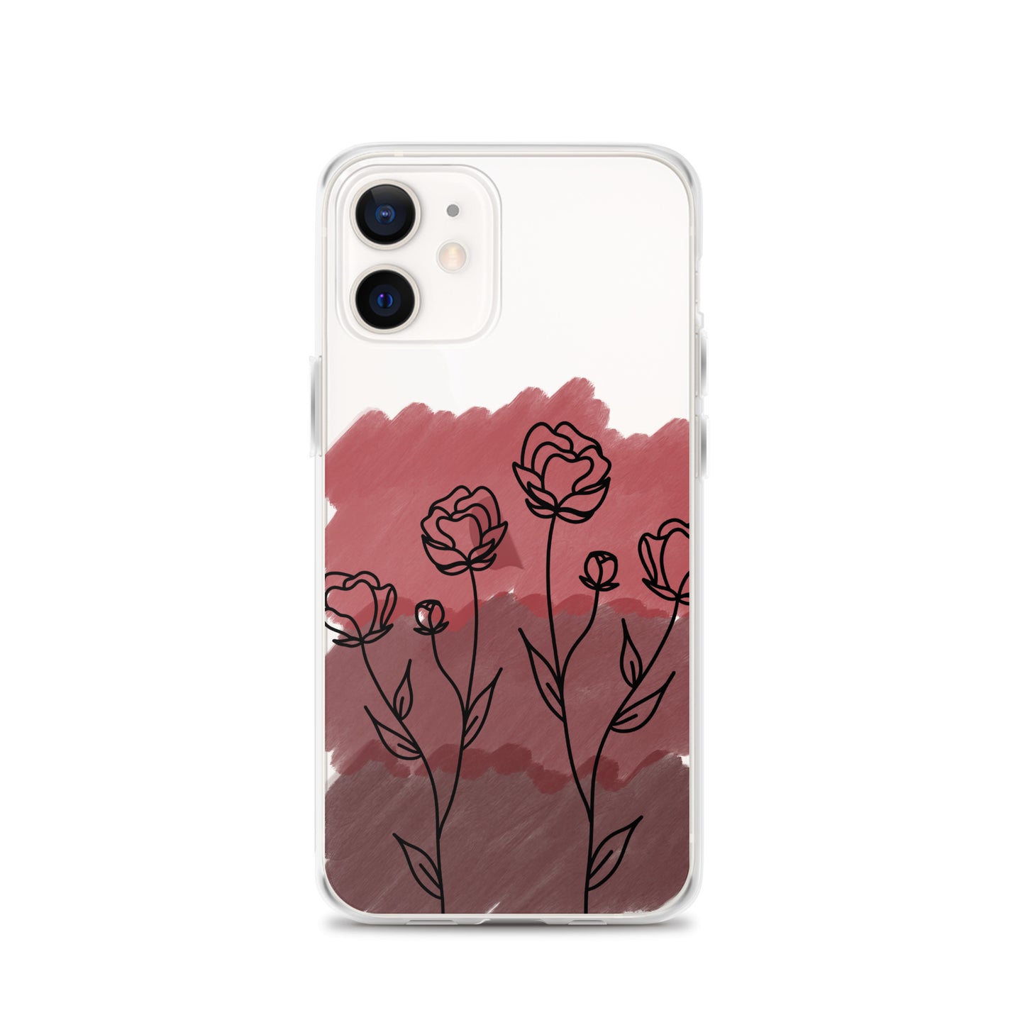 Valentines day Rose phone case