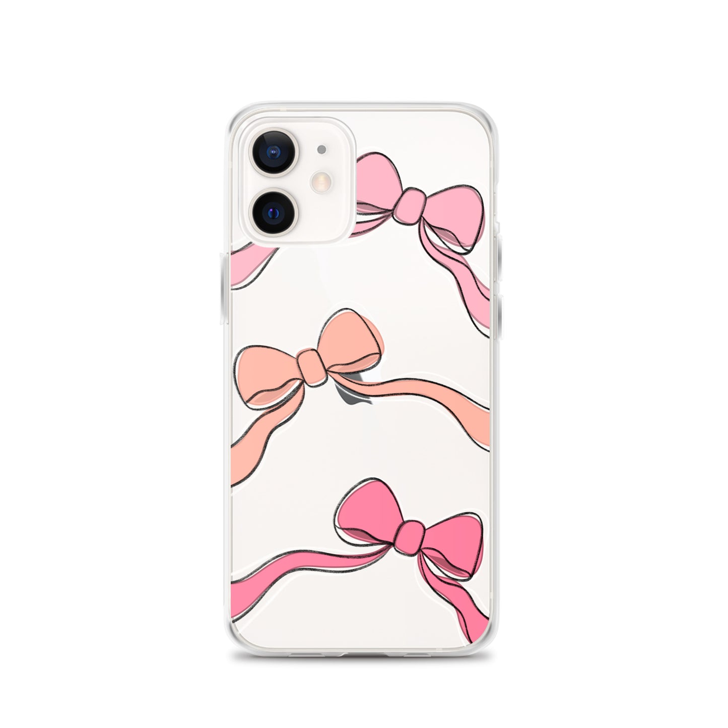 Valentines day bow phone case