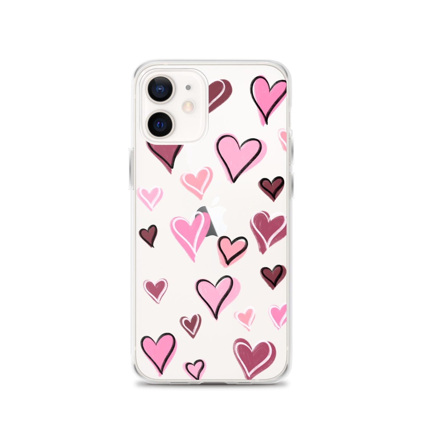 Valentines day heart phone case