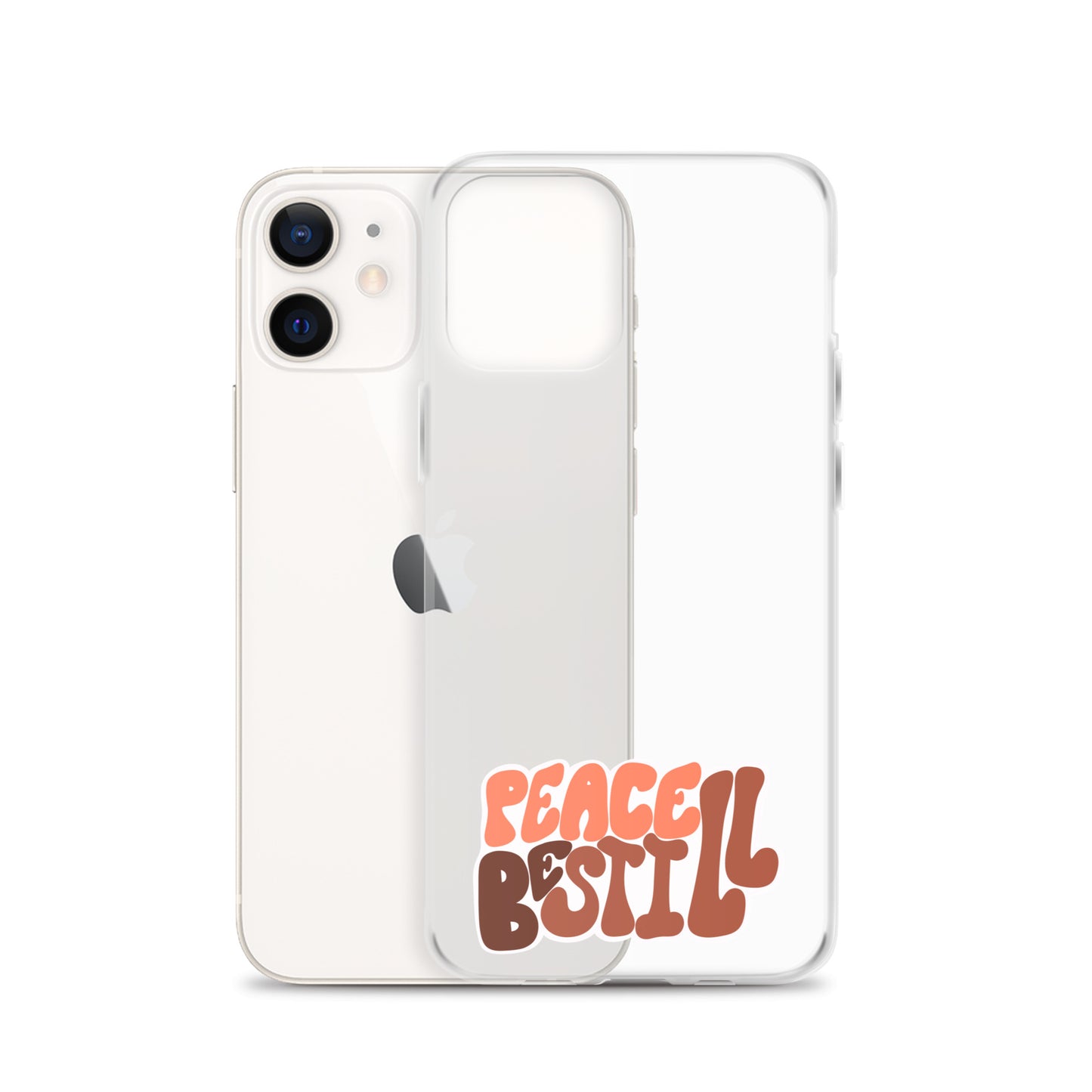 Peace be still phone case