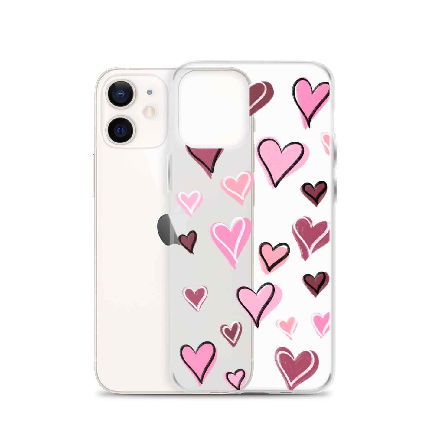 Valentines day heart phone case