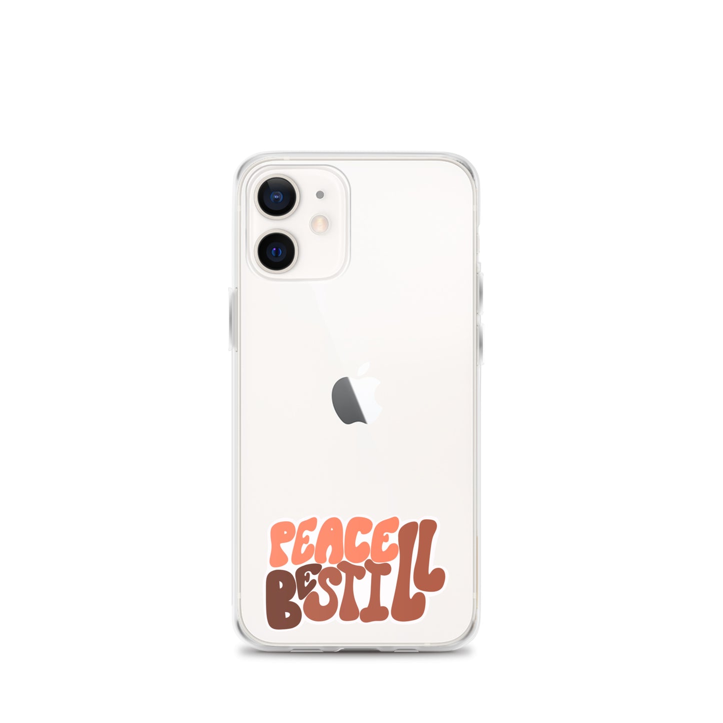 Peace be still phone case