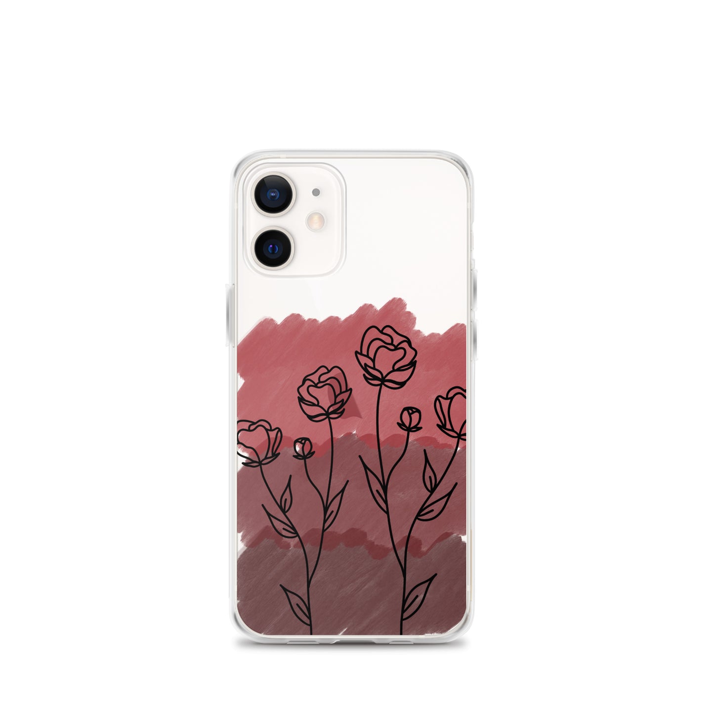 Valentines day Rose phone case