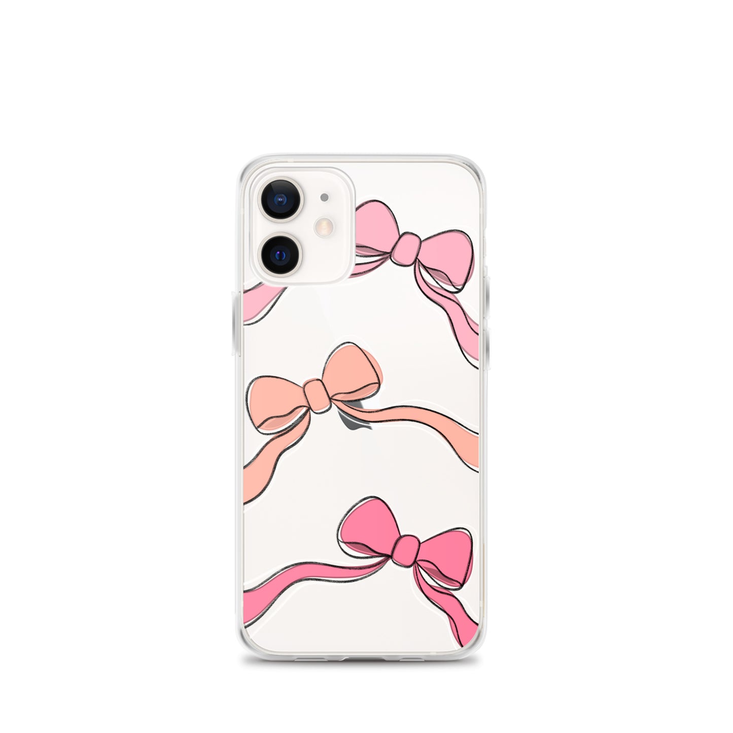 Valentines day bow phone case