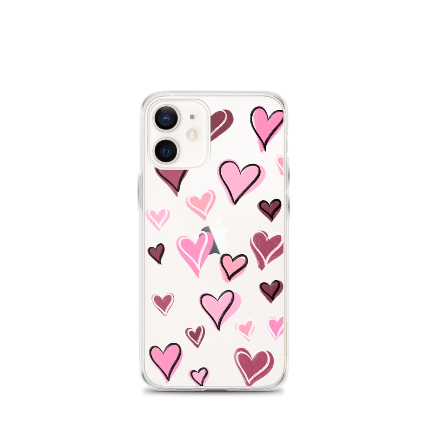 Valentines day heart phone case