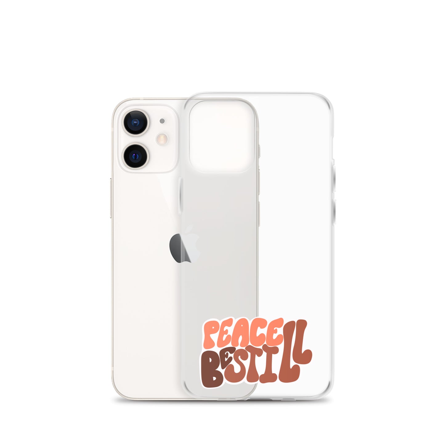 Peace be still phone case