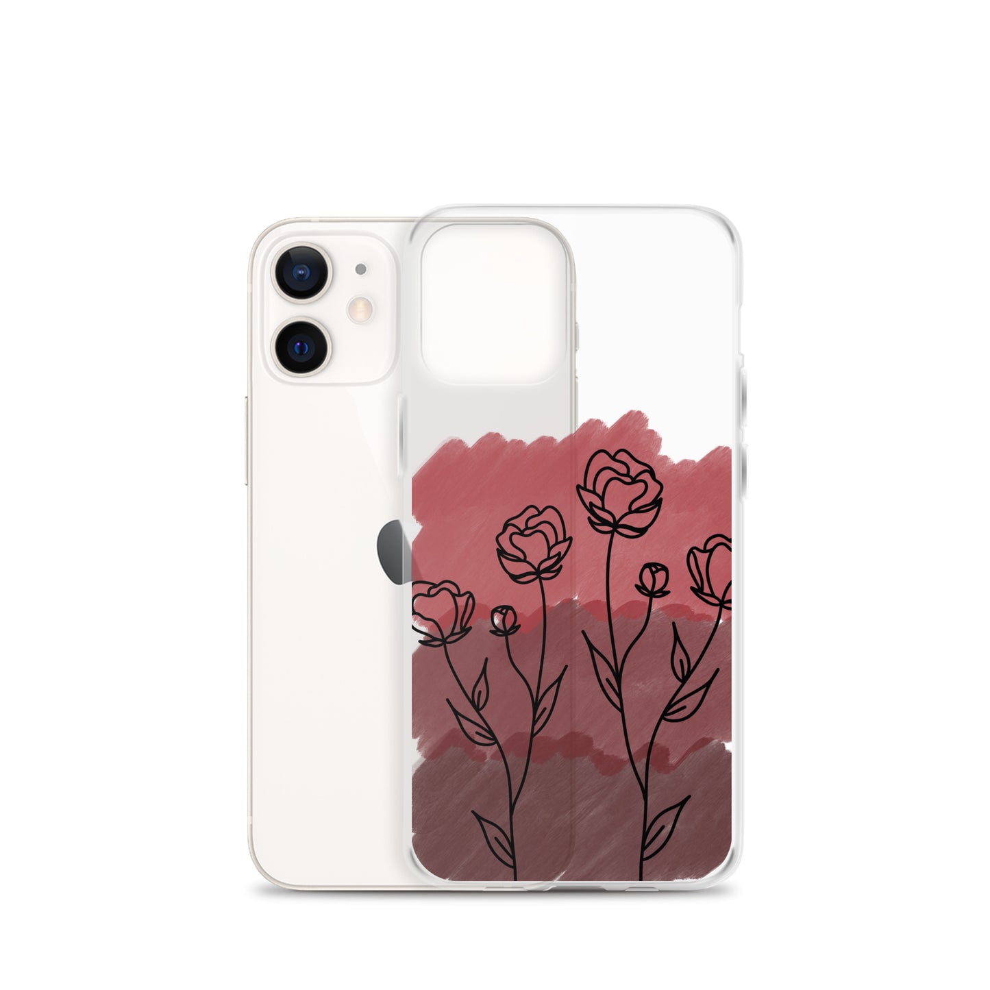 Valentines day Rose phone case