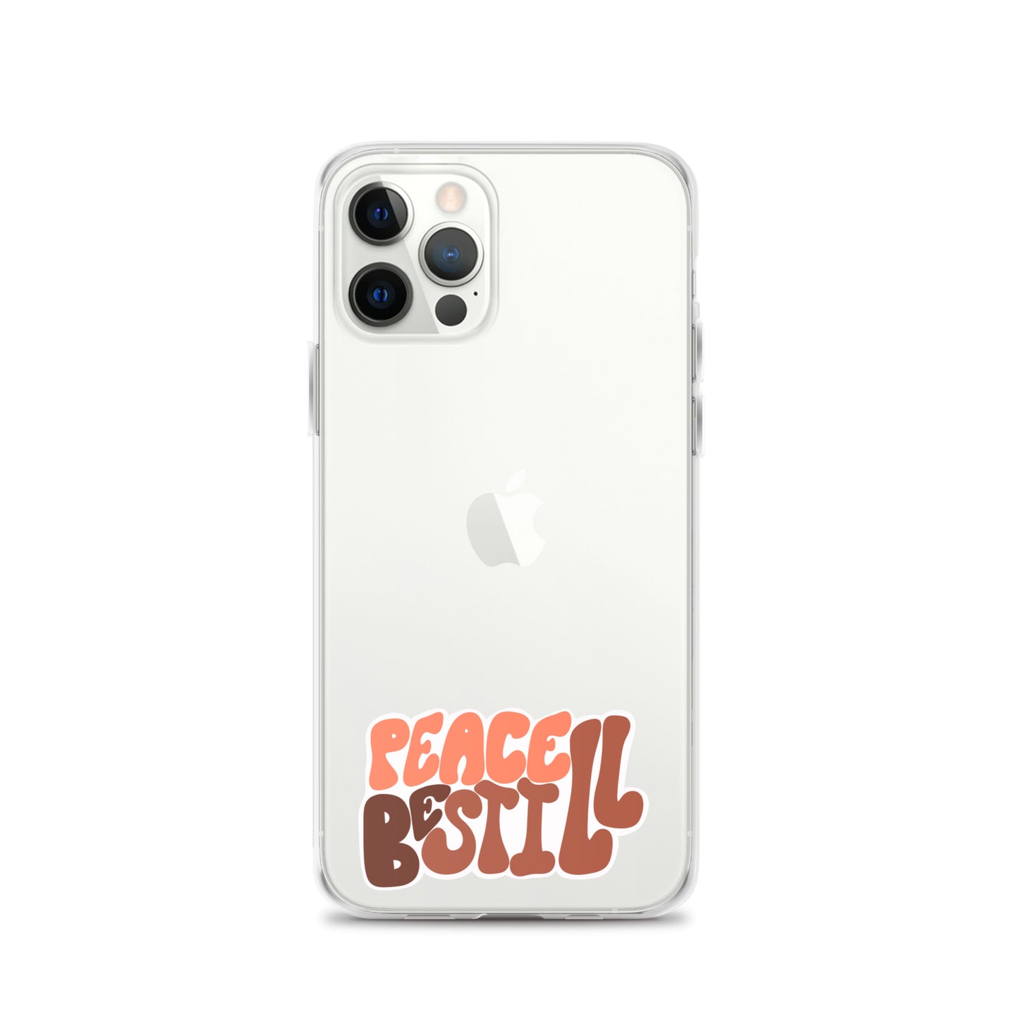 Peace be still phone case