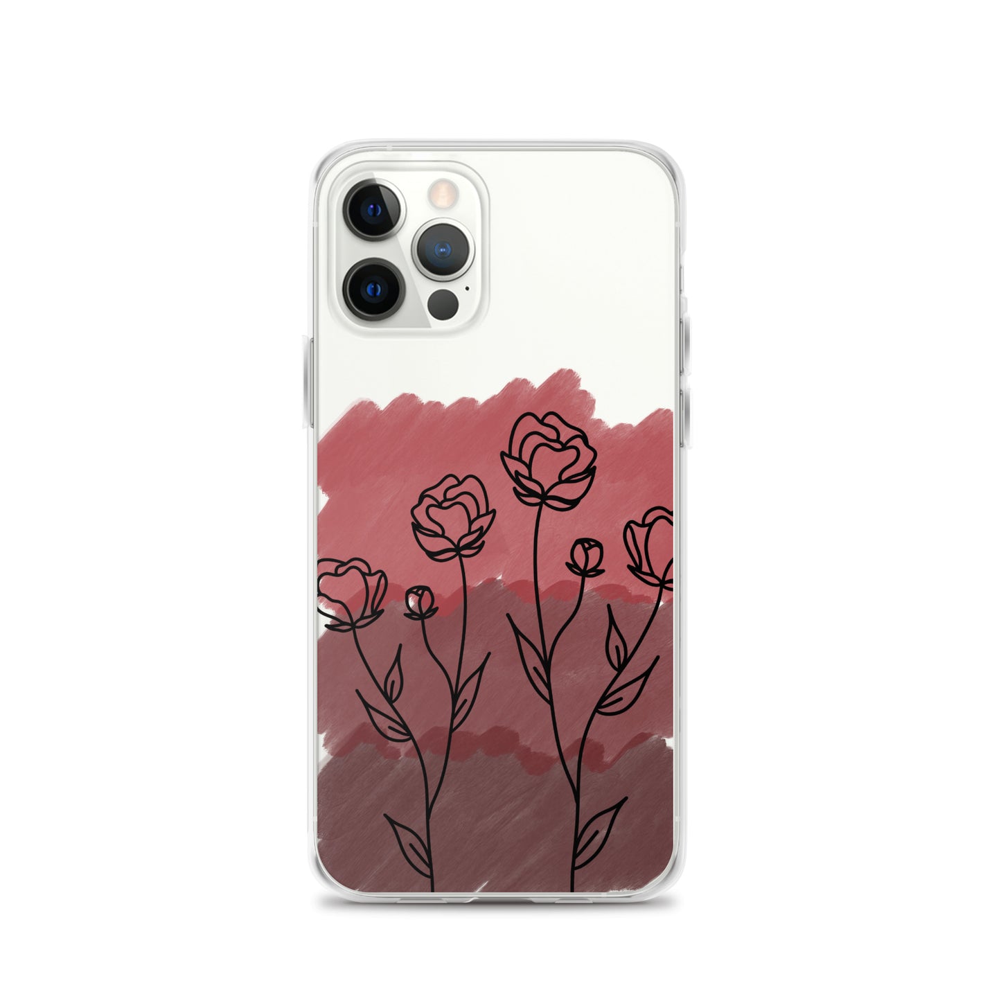 Valentines day Rose phone case