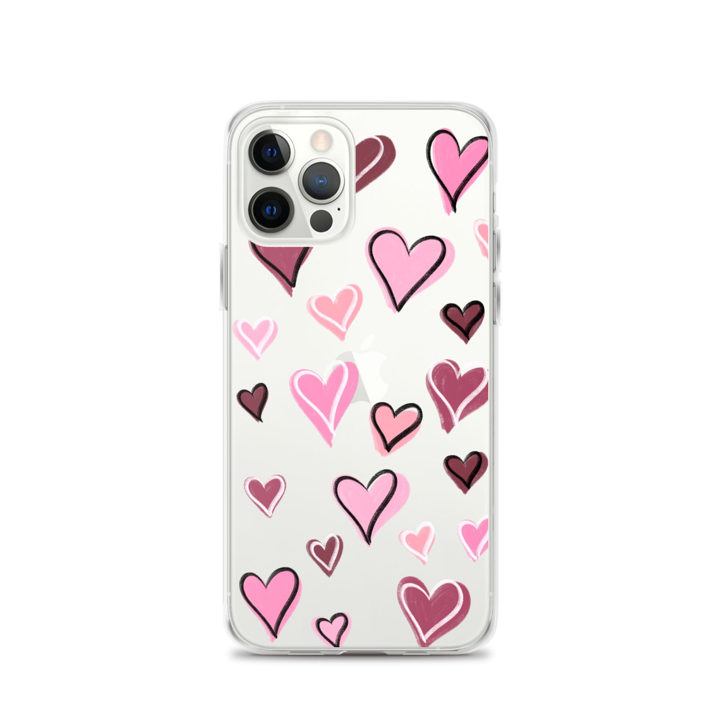 Valentines day heart phone case