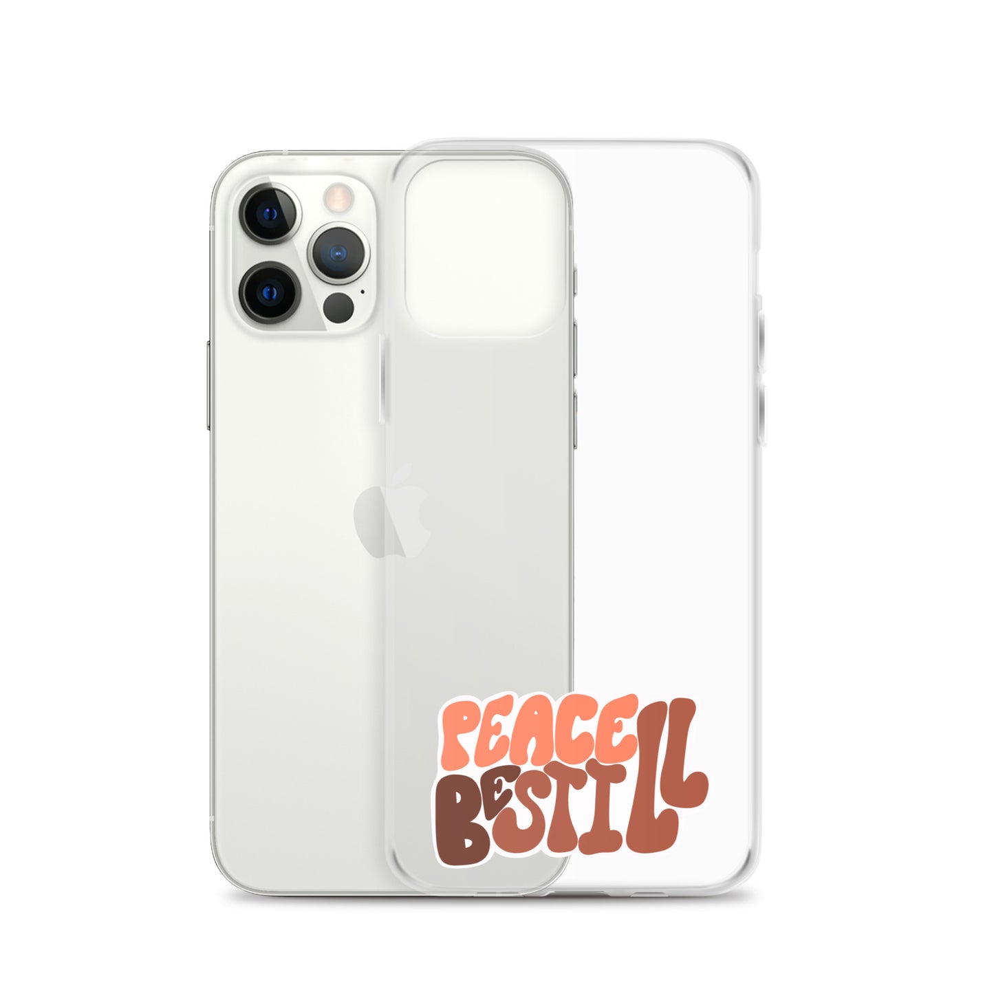 Peace be still phone case