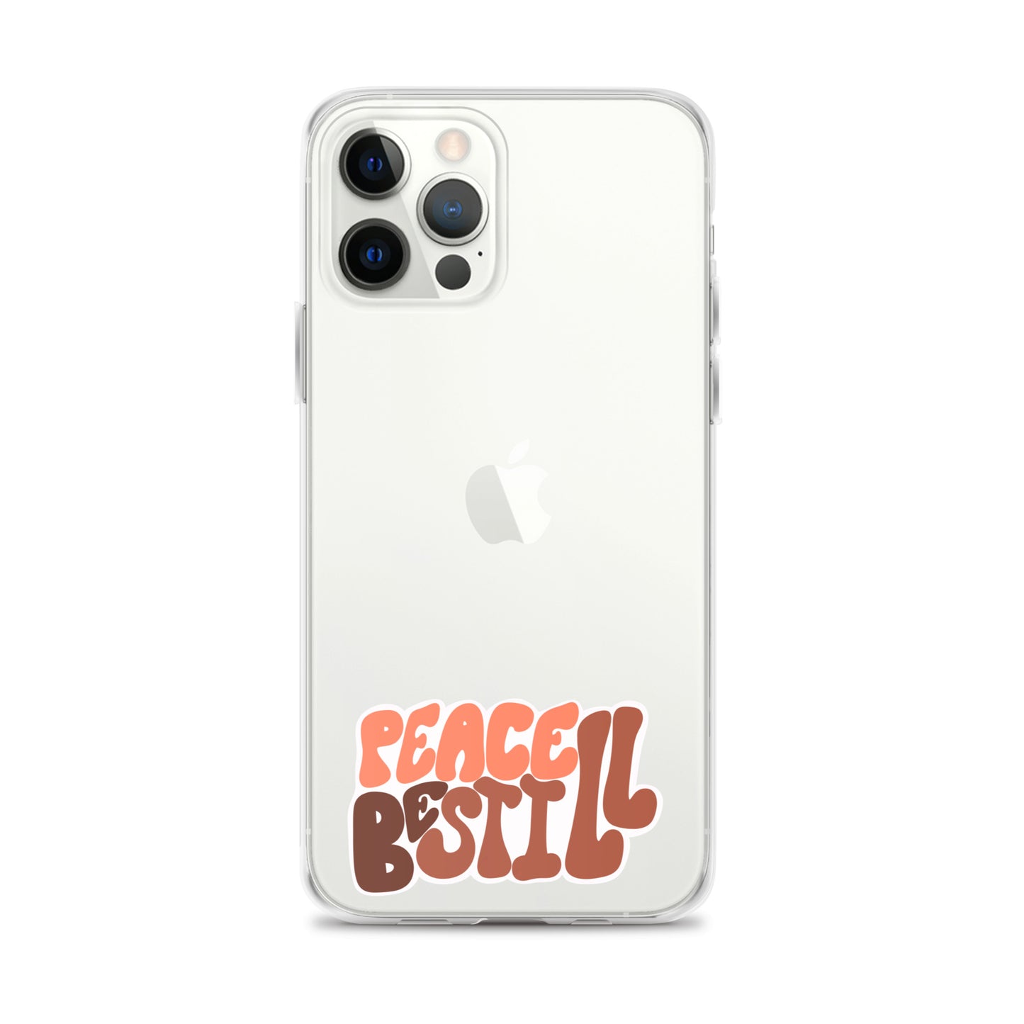 Peace be still phone case