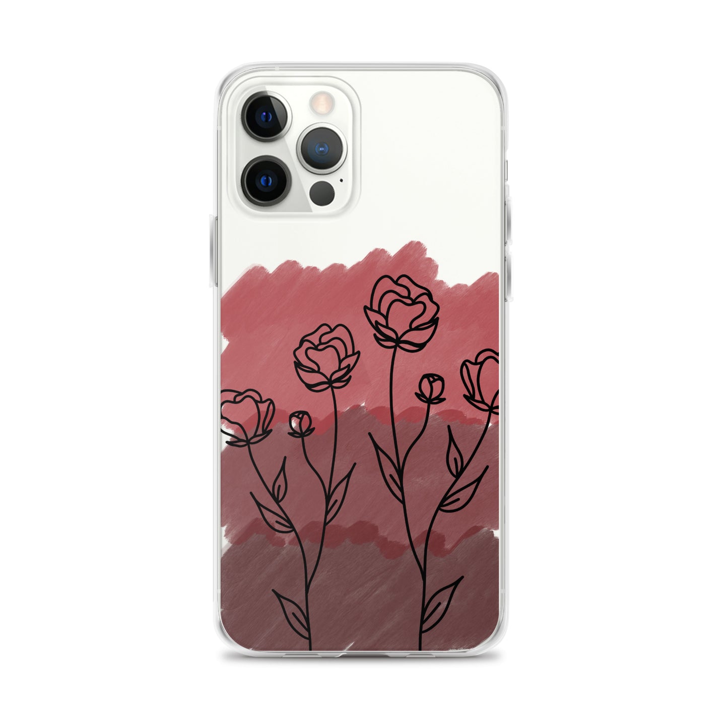 Valentines day Rose phone case