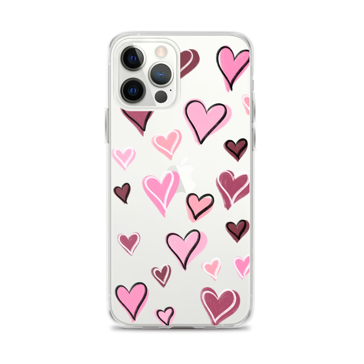 Valentines day heart phone case