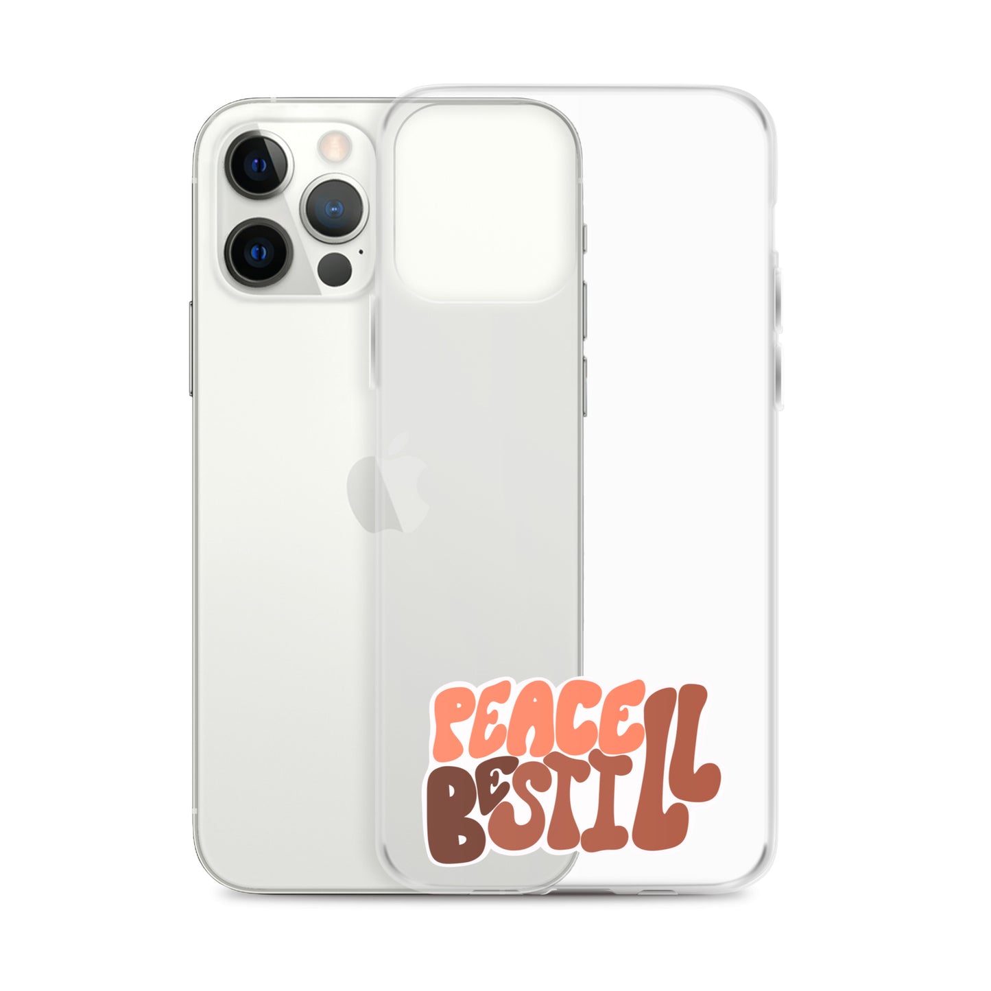 Peace be still phone case