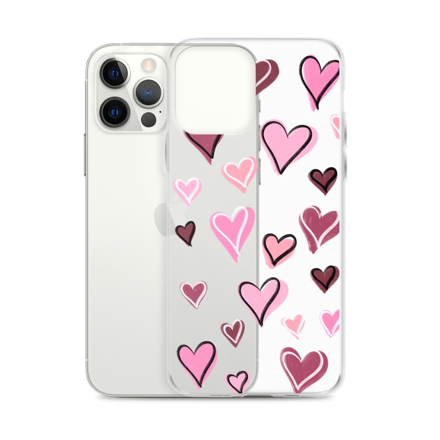 Valentines day heart phone case