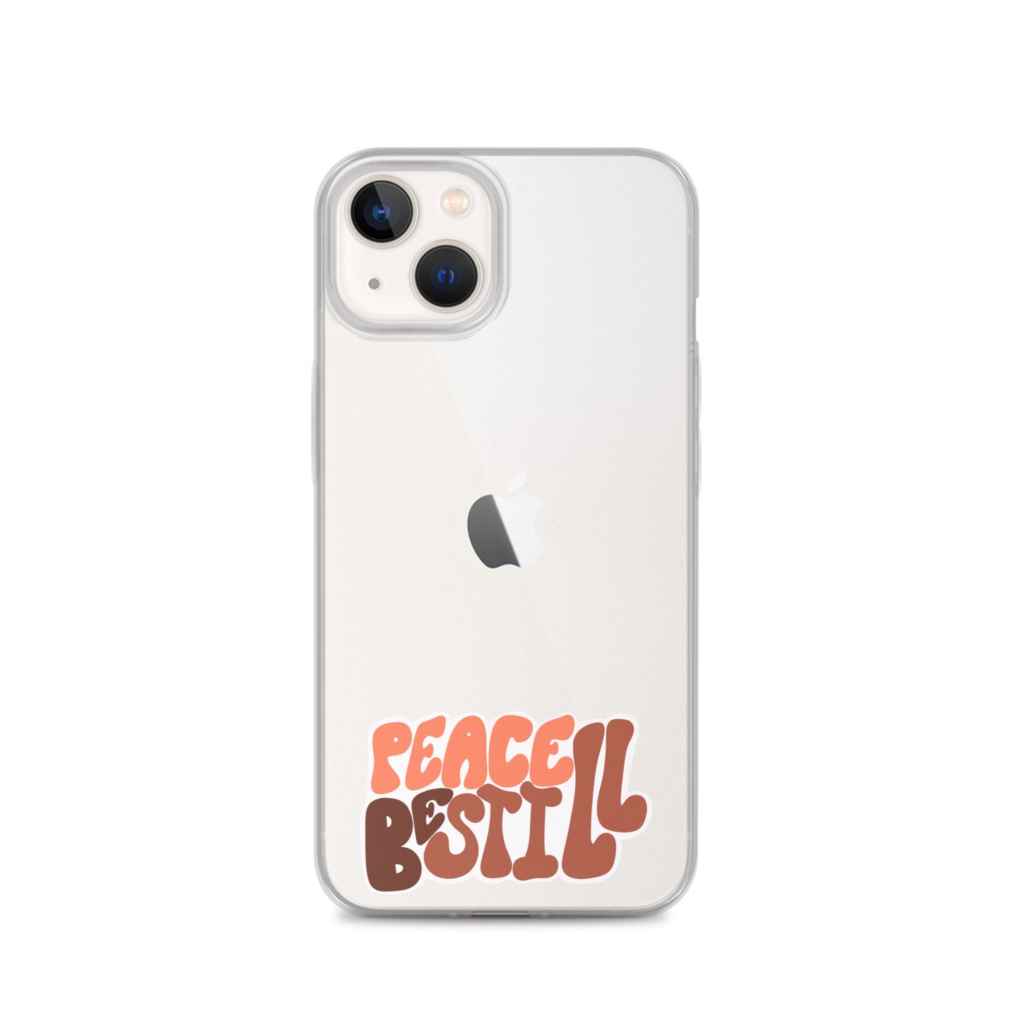 Peace be still phone case