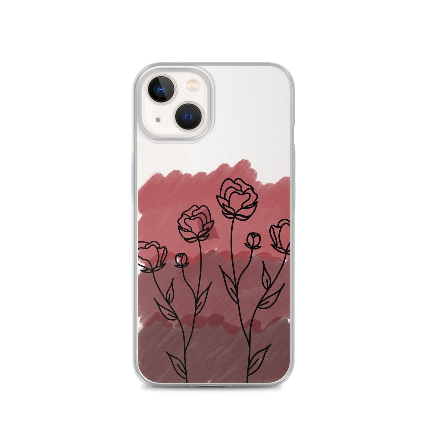 Valentines day Rose phone case