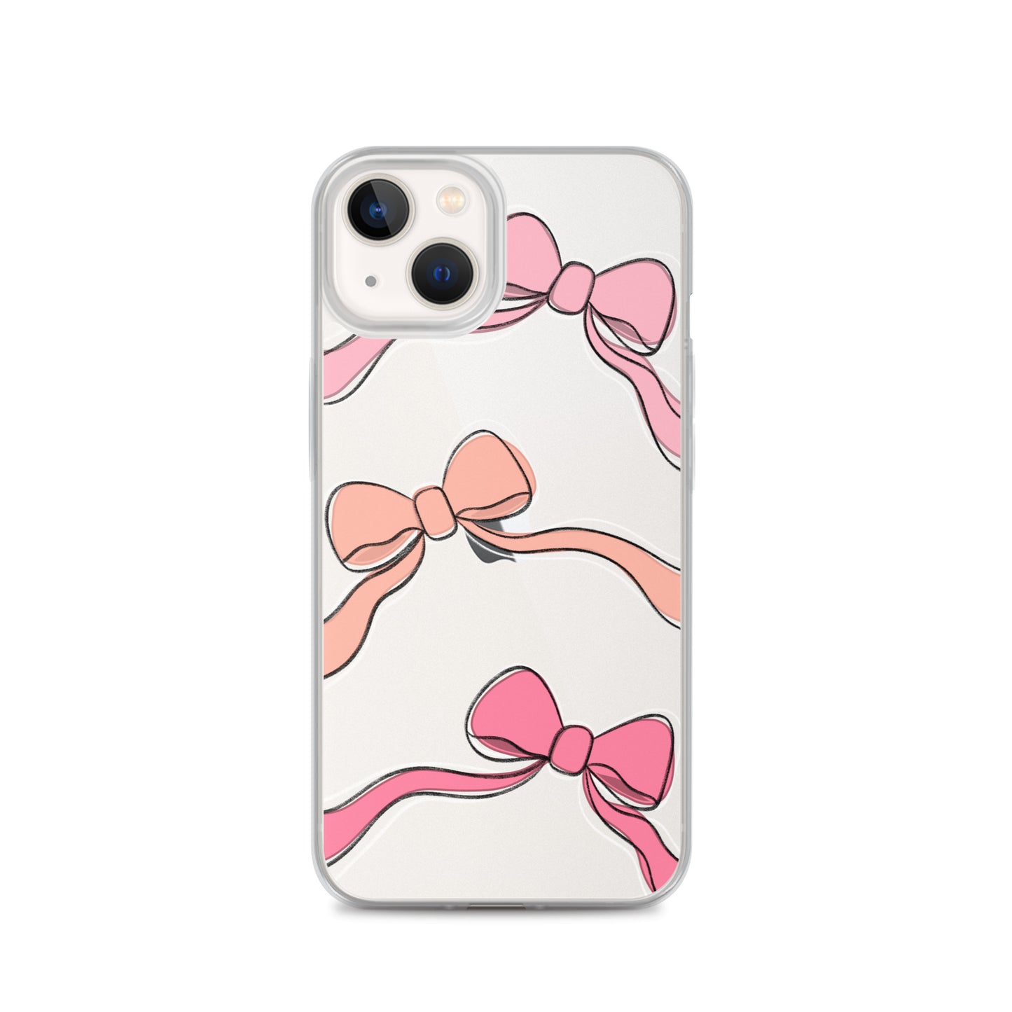 Valentines day bow phone case