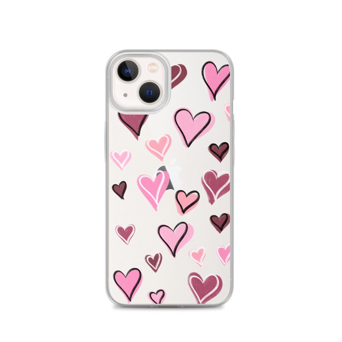 Valentines day heart phone case