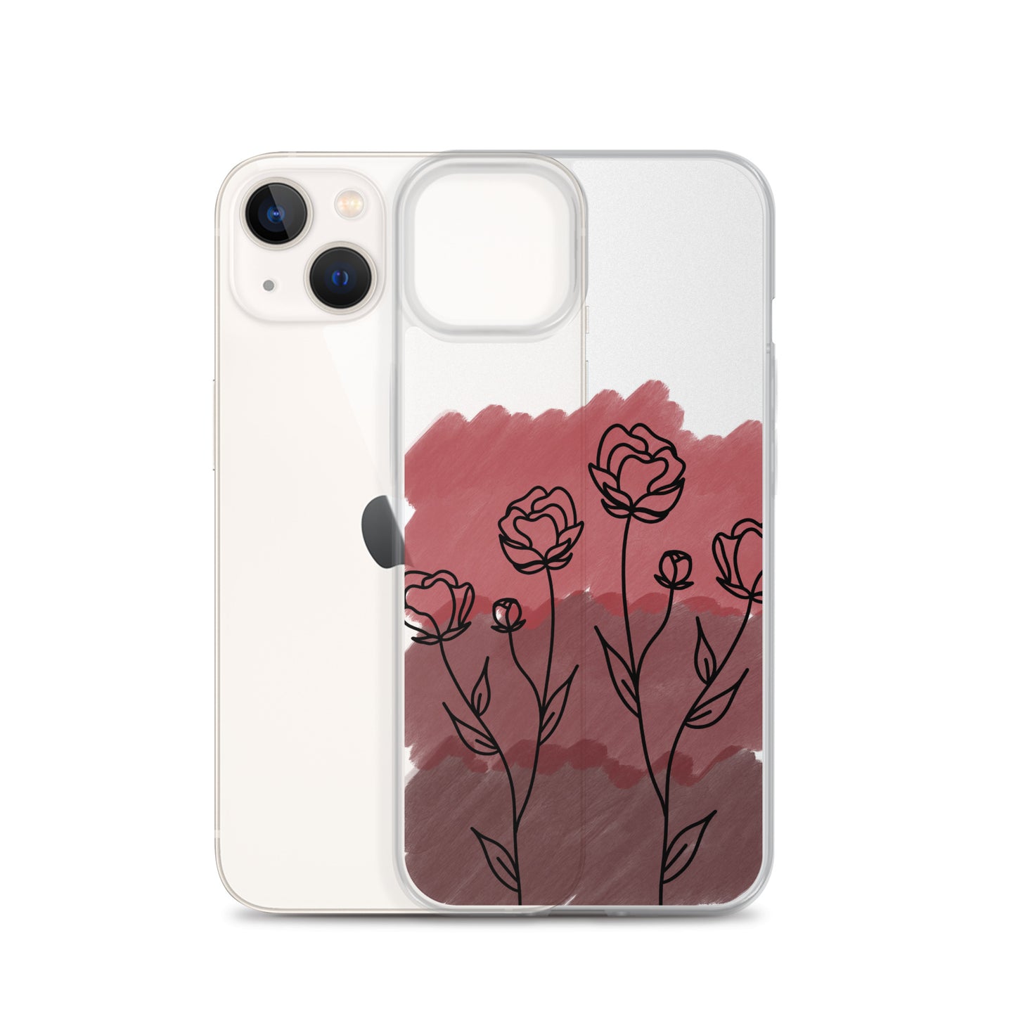 Valentines day Rose phone case