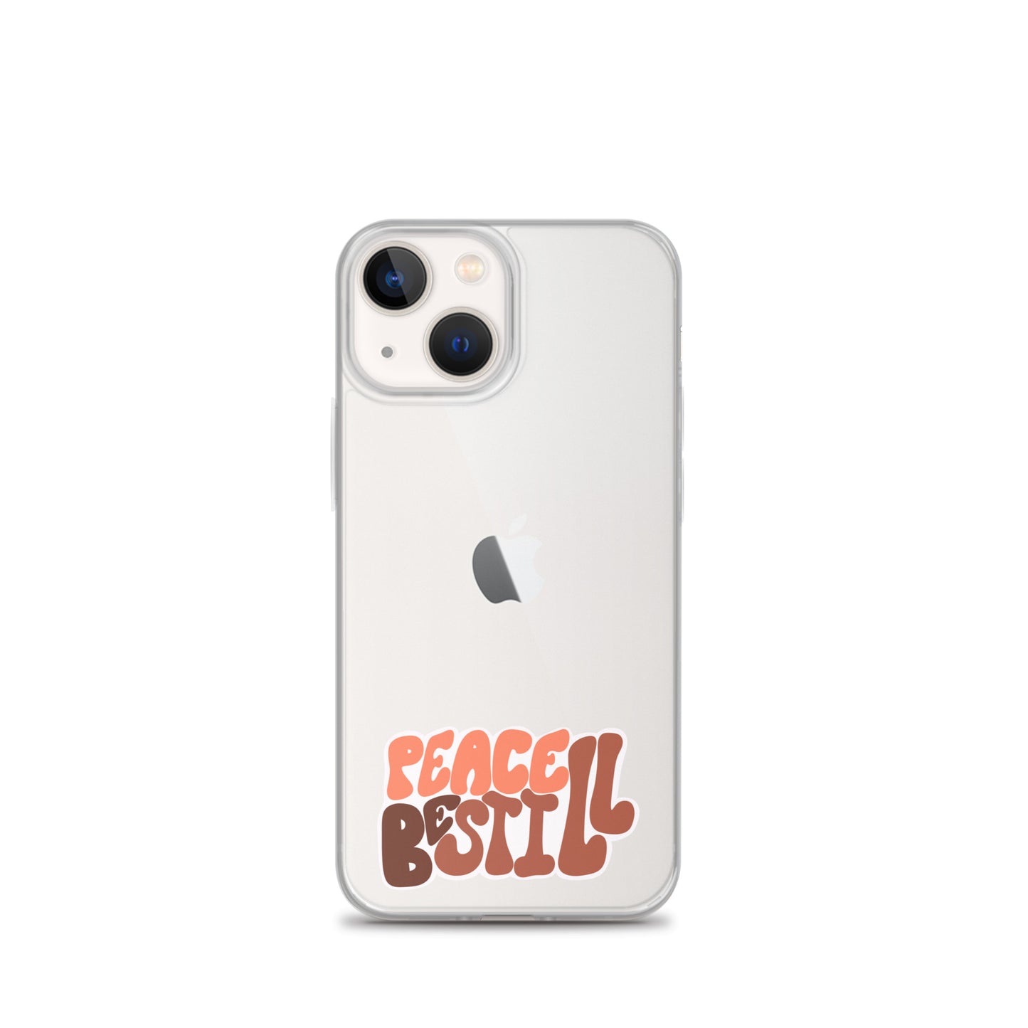 Peace be still phone case