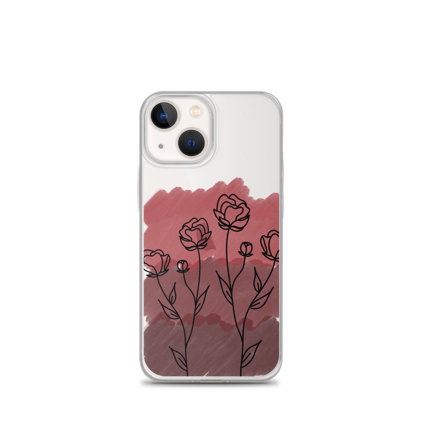 Valentines day Rose phone case