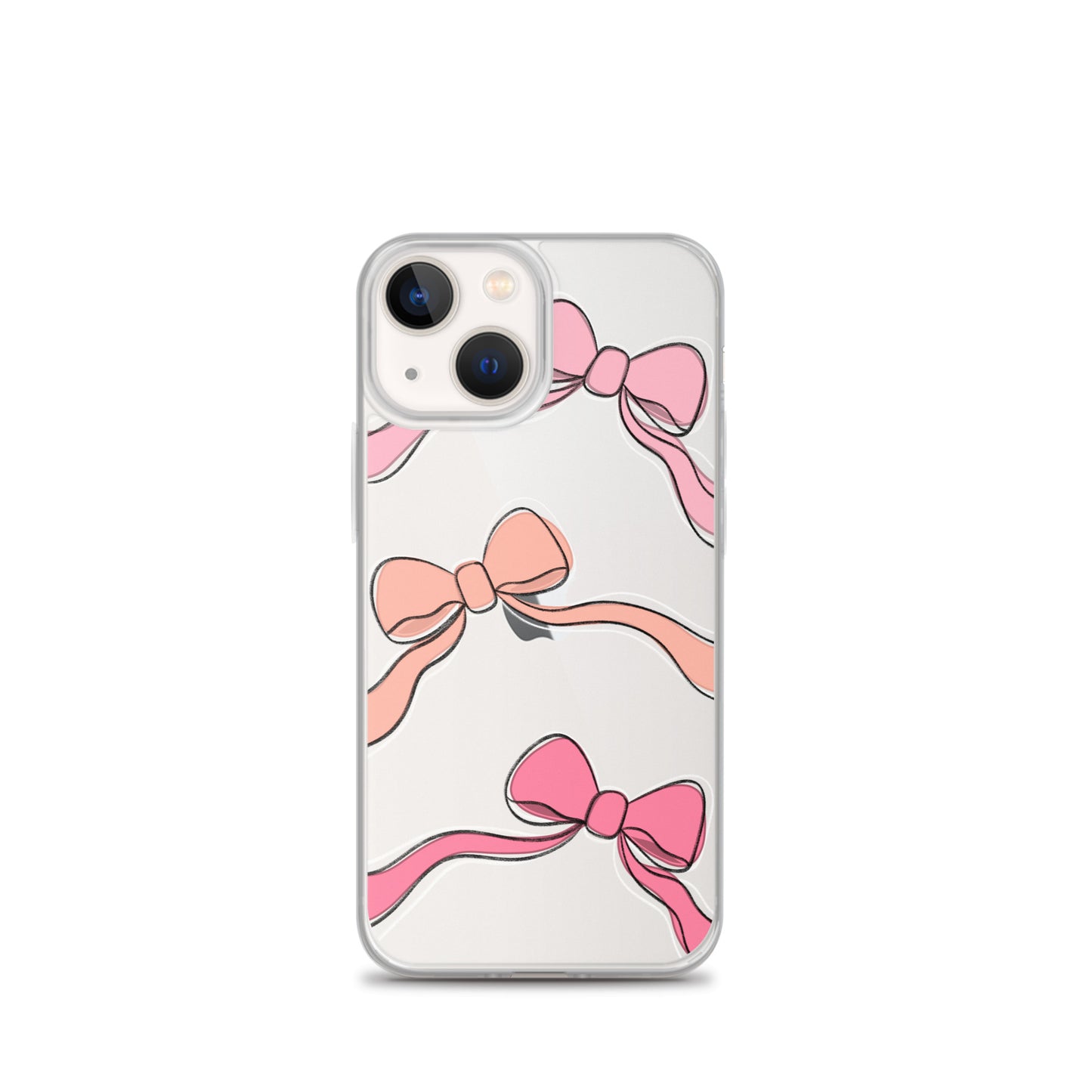 Valentines day bow phone case