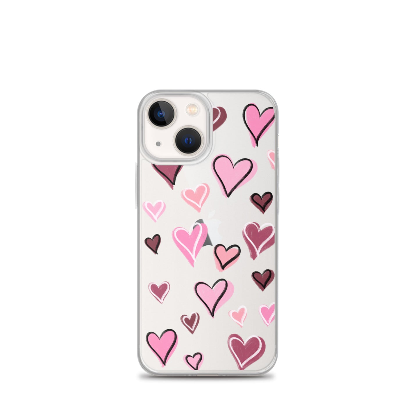 Valentines day heart phone case