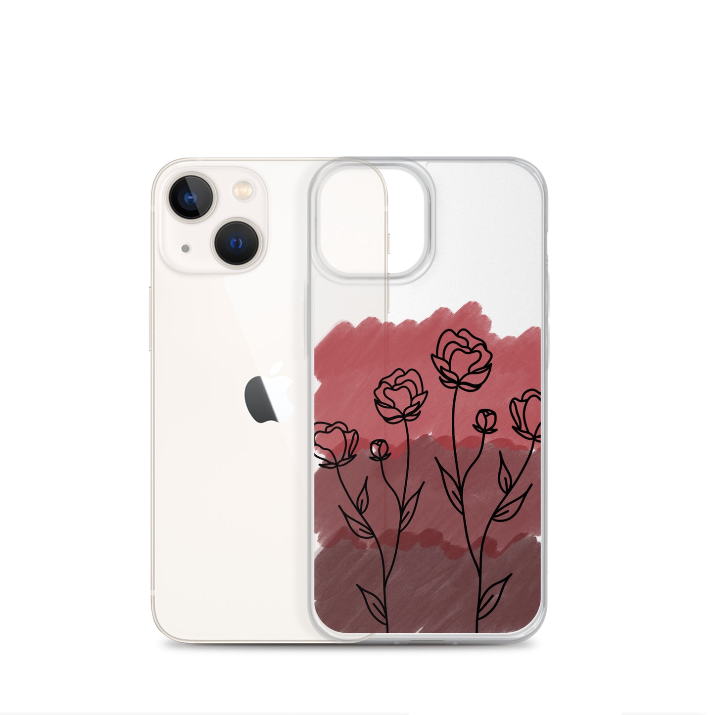 Valentines day Rose phone case