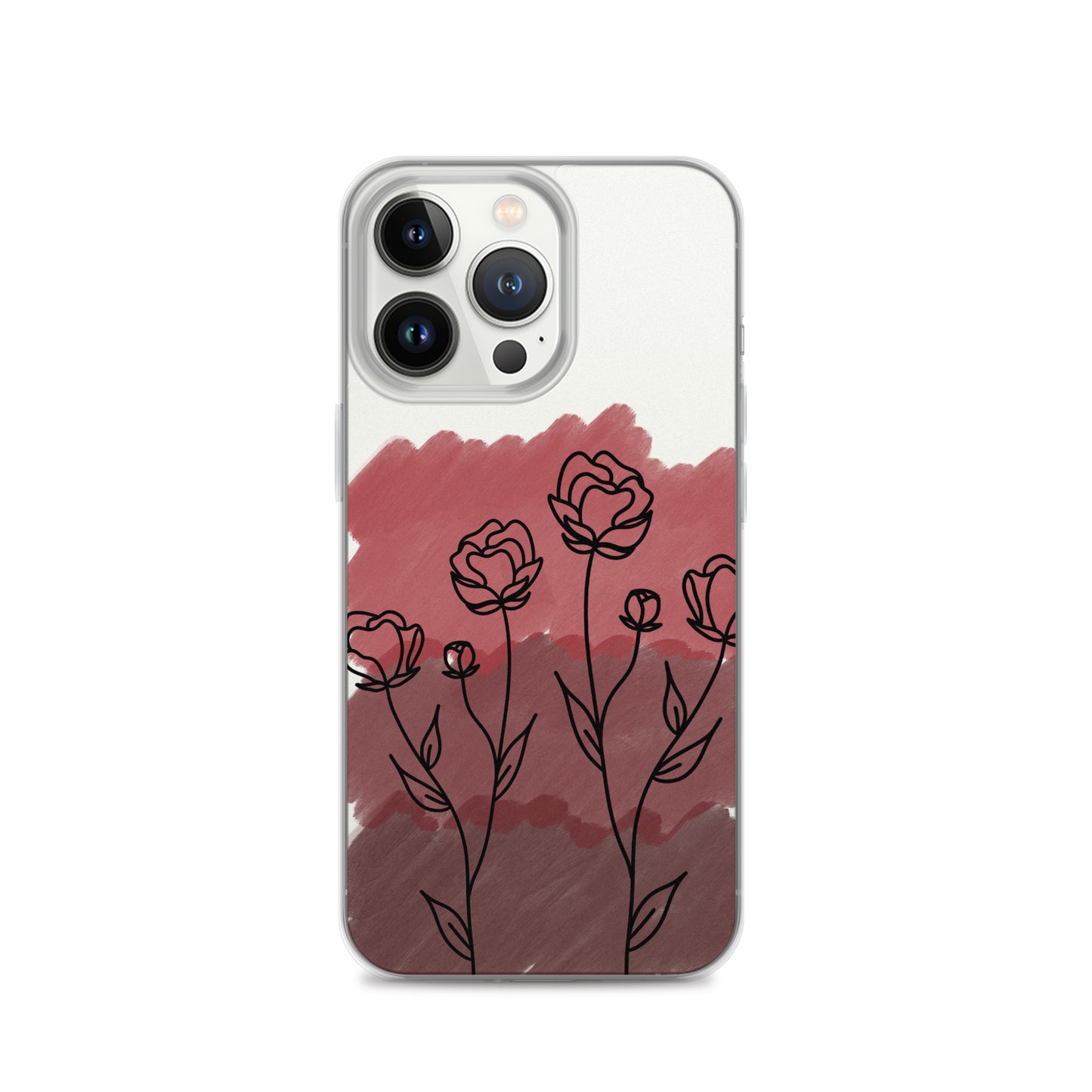 Valentines day Rose phone case