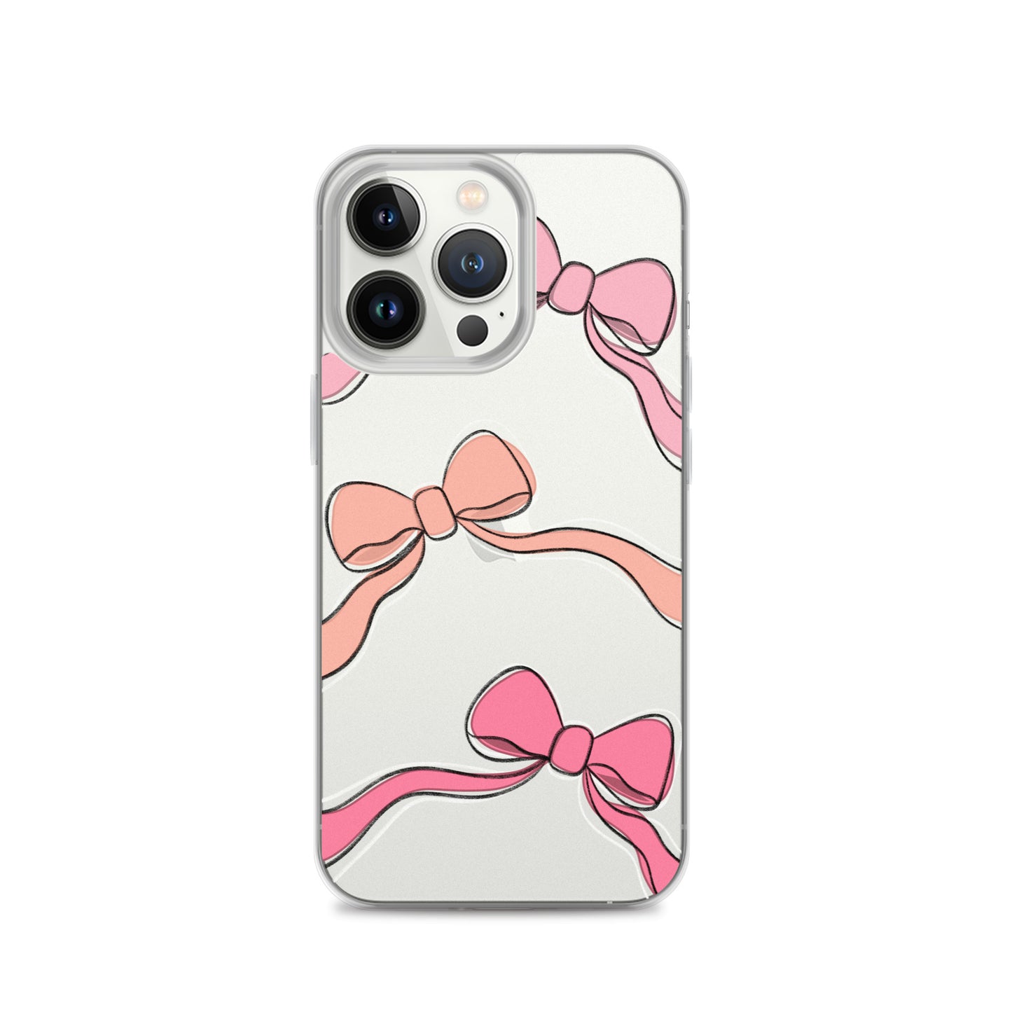 Valentines day bow phone case