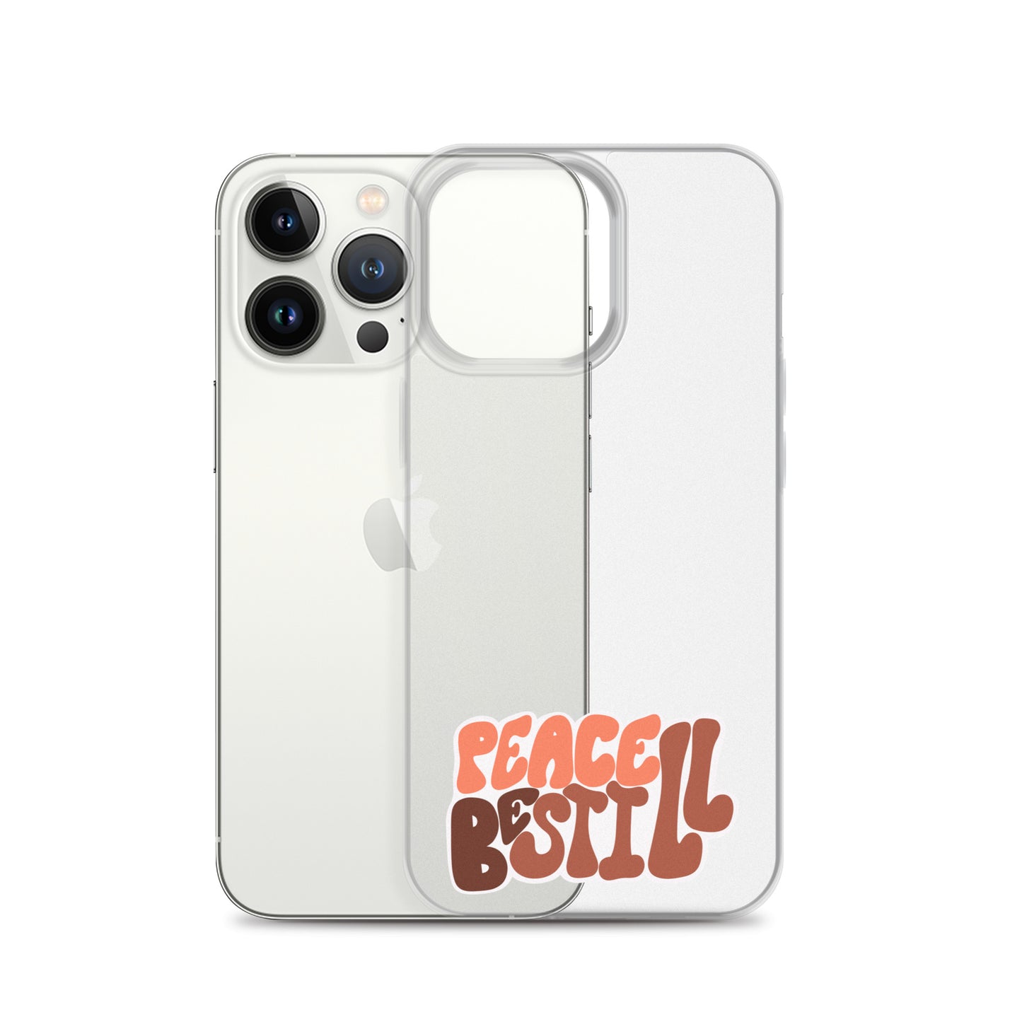 Peace be still phone case