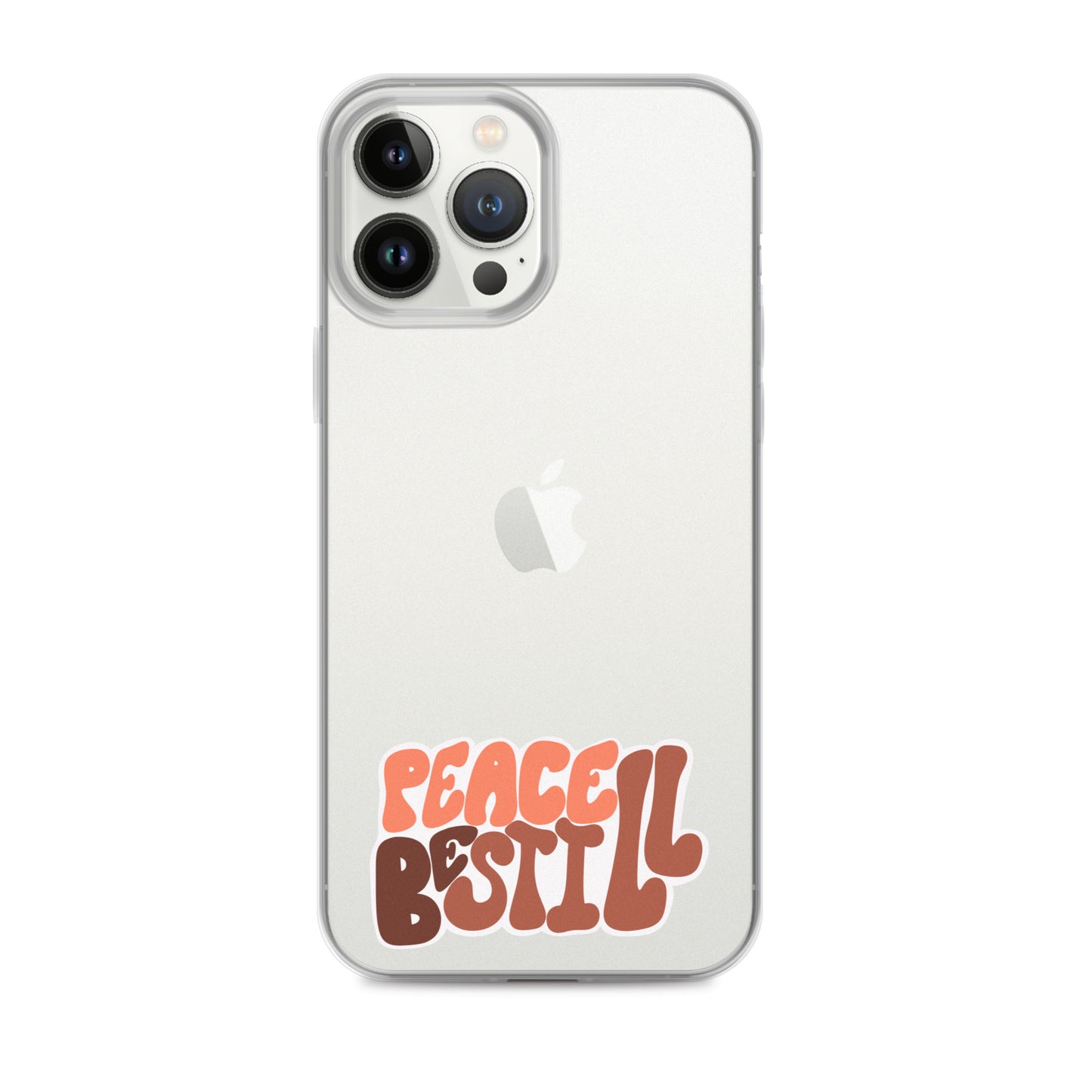 Peace be still phone case