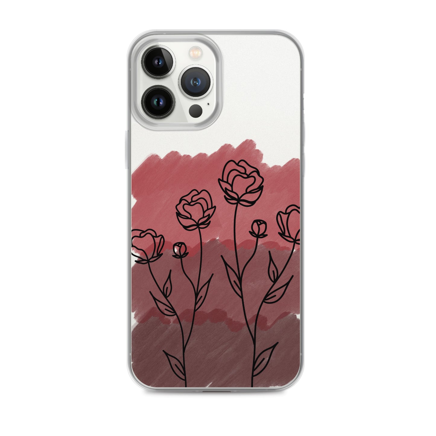 Valentines day Rose phone case