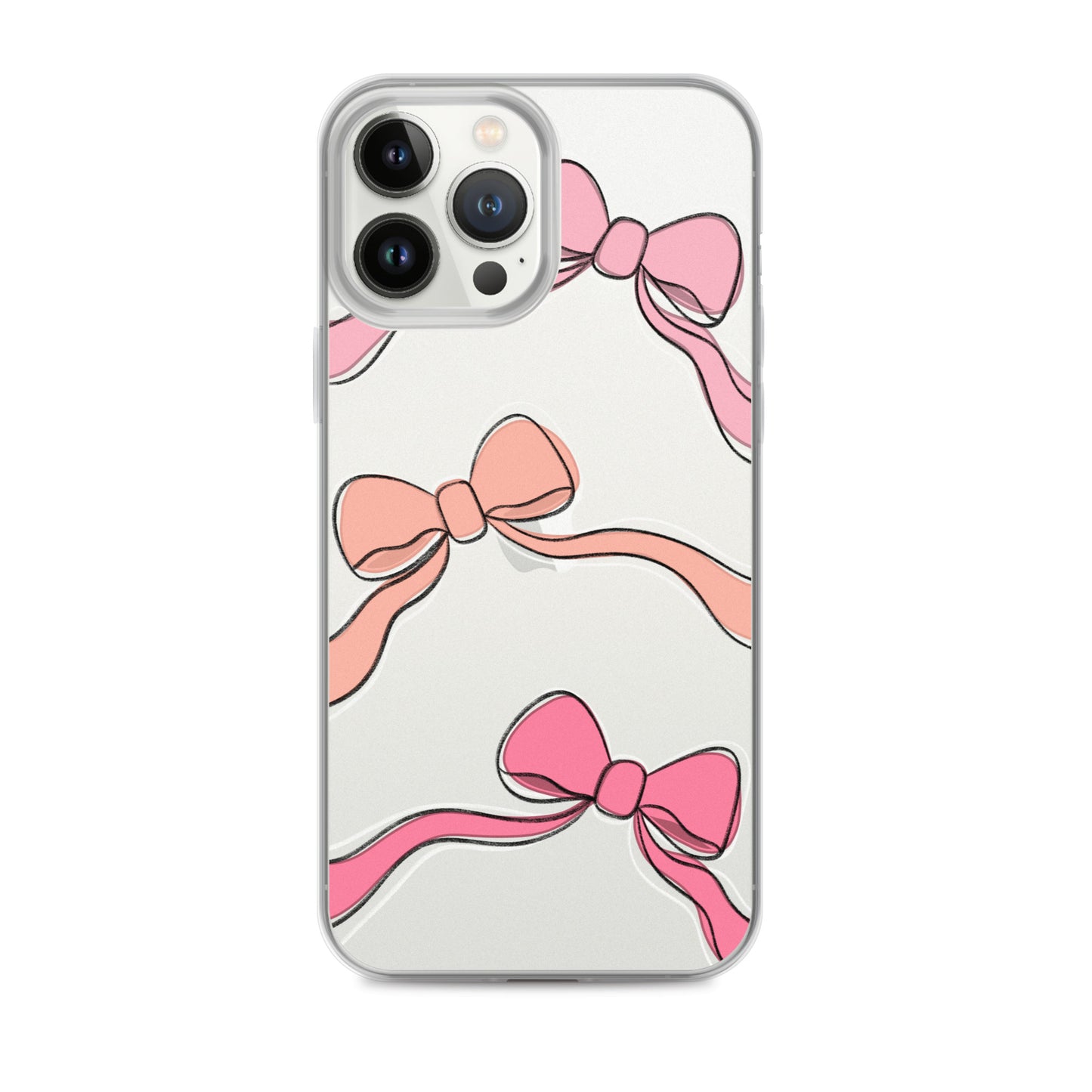 Valentines day bow phone case