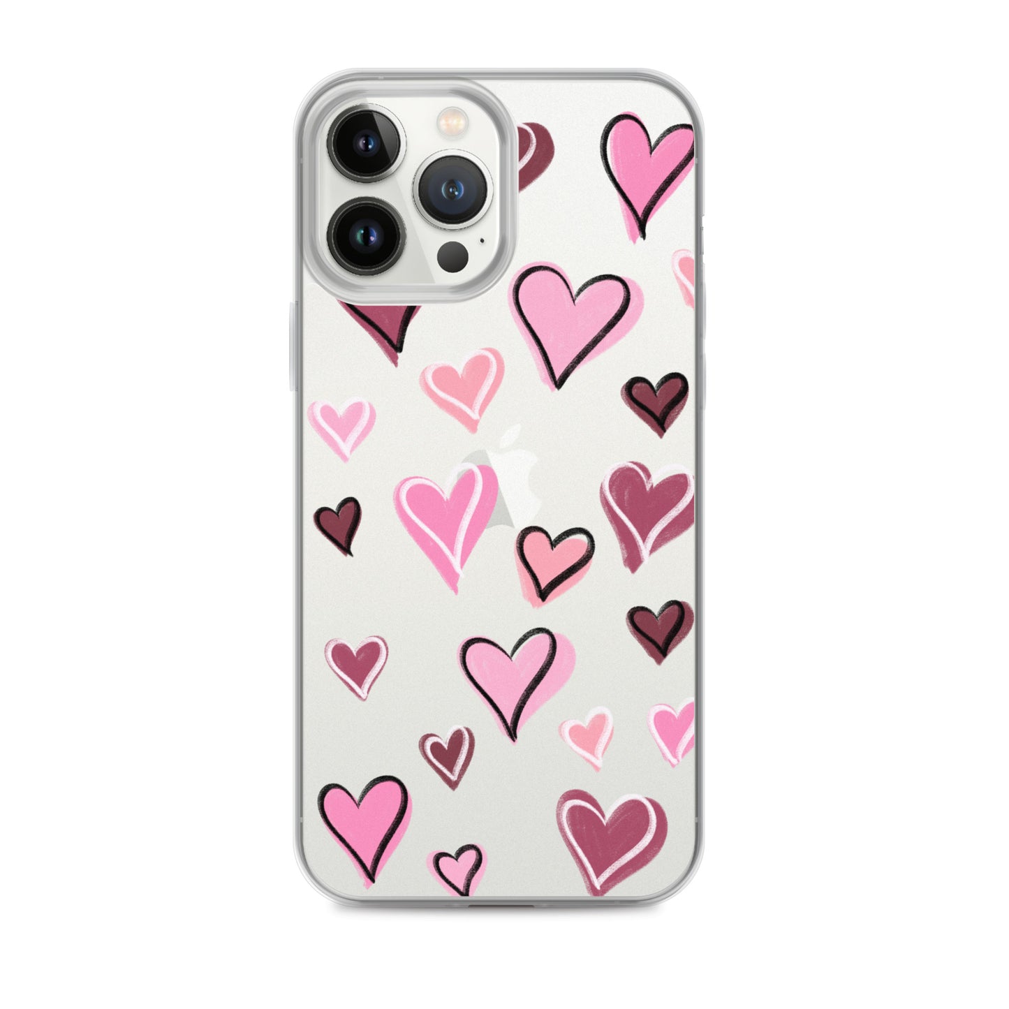 Valentines day heart phone case